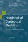 Handbook of Conceptual Modeling : Theory, Practice, and Research Challenges - Book