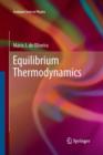 Equilibrium Thermodynamics - Book
