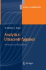Analytical Ultracentrifugation of Polymers and Nanoparticles - Book