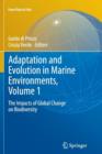 Adaptation and Evolution in Marine Environments, Volume 1 : The Impacts of Global Change on Biodiversity - Book