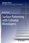 Surface Patterning with Colloidal Monolayers - Book
