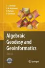 Algebraic Geodesy and Geoinformatics - Book