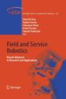 Field and Service Robotics : Recent Advances in Research and Applications - Book