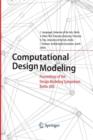 Computational Design Modeling : Proceedings of the Design Modeling Symposium Berlin 2011 - Book