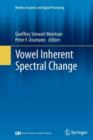 Vowel Inherent Spectral Change - Book