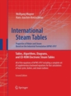 International Steam Tables - Properties of Water and Steam based on the Industrial Formulation IAPWS-IF97 : Tables, Algorithms, Diagrams, and CD-ROM Electronic Steam Tables - All of the equations of I - Book