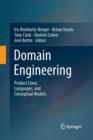 Domain Engineering : Product Lines, Languages, and Conceptual Models - Book