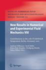 New Results in Numerical and Experimental Fluid Mechanics VIII : Contributions to the 17th STAB/DGLR Symposium Berlin, Germany 2010 - Book