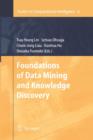 Foundations of Data Mining and Knowledge Discovery - Book