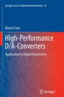High-Performance D/A-Converters : Application to Digital Transceivers - Book