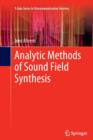 Analytic Methods of Sound Field Synthesis - Book