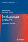 Semiconductor Research : Experimental Techniques - Book