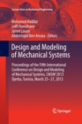 Design and Modeling of Mechanical Systems : Proceedings of the Fifth International Conference Design and Modeling of Mechanical Systems, CMSM'2013,  Djerba, Tunisia,  March 25-27, 2013 - Book