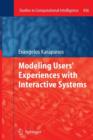 Modeling Users' Experiences with Interactive Systems - Book