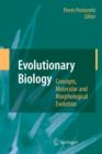 Evolutionary Biology - Concepts, Molecular and Morphological Evolution - Book