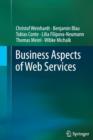 Business Aspects of Web Services - Book