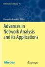 Advances in Network Analysis and its Applications - Book