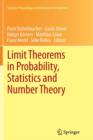 Limit Theorems in Probability, Statistics and Number Theory : In Honor of Friedrich Goetze - Book