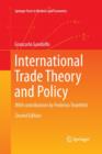 International Trade Theory and Policy - Book