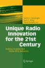 Unique Radio Innovation for the 21st Century : Building Scalable and Global RFID Networks - Book