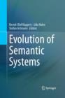 Evolution of Semantic Systems - Book