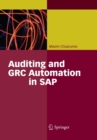 Auditing and GRC Automation in SAP - Book
