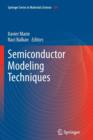 Semiconductor Modeling Techniques - Book