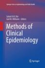 Methods of Clinical Epidemiology - Book