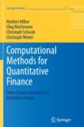 Computational Methods for Quantitative Finance : Finite Element Methods for Derivative Pricing - Book