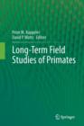 Long-Term Field Studies of Primates - Book