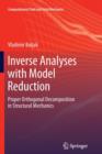 Inverse Analyses with Model Reduction : Proper Orthogonal Decomposition in Structural Mechanics - Book
