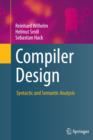 Compiler Design : Syntactic and Semantic Analysis - Book