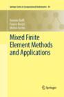 Mixed Finite Element Methods and Applications - Book