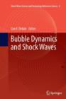 Bubble Dynamics and Shock Waves - Book
