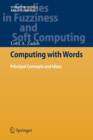 Computing with Words : Principal Concepts and Ideas - Book