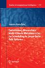 Evolutionary Hierarchical Multi-Criteria Metaheuristics for Scheduling in Large-Scale Grid Systems - Book