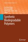 Synthetic Biodegradable Polymers - Book
