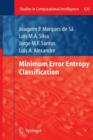 Minimum Error Entropy Classification - Book