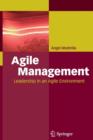 Agile Management : Leadership in an Agile Environment - Book