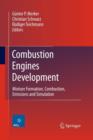Combustion Engines Development : Mixture Formation, Combustion, Emissions and Simulation - Book