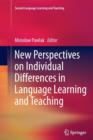 New Perspectives on Individual Differences in Language Learning and Teaching - Book
