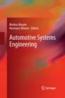 Automotive Systems Engineering - Book