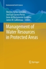 Management of Water Resources in Protected Areas - Book