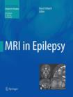 MRI in Epilepsy - Book