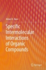 Specific Intermolecular Interactions of Organic Compounds - Book