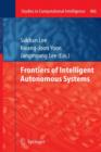 Frontiers of Intelligent Autonomous Systems - Book