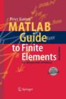 MATLAB Guide to Finite Elements : An Interactive Approach - Book