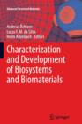 Characterization and Development of Biosystems and Biomaterials - Book