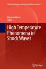 High Temperature Phenomena in Shock Waves - Book