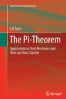The Pi-Theorem : Applications to Fluid Mechanics and Heat and Mass Transfer - Book
